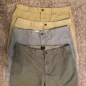 J crew shorts bundle